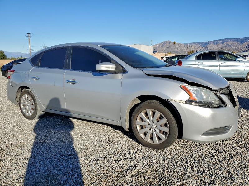 2015 NISSAN SENTRA S #3310446350