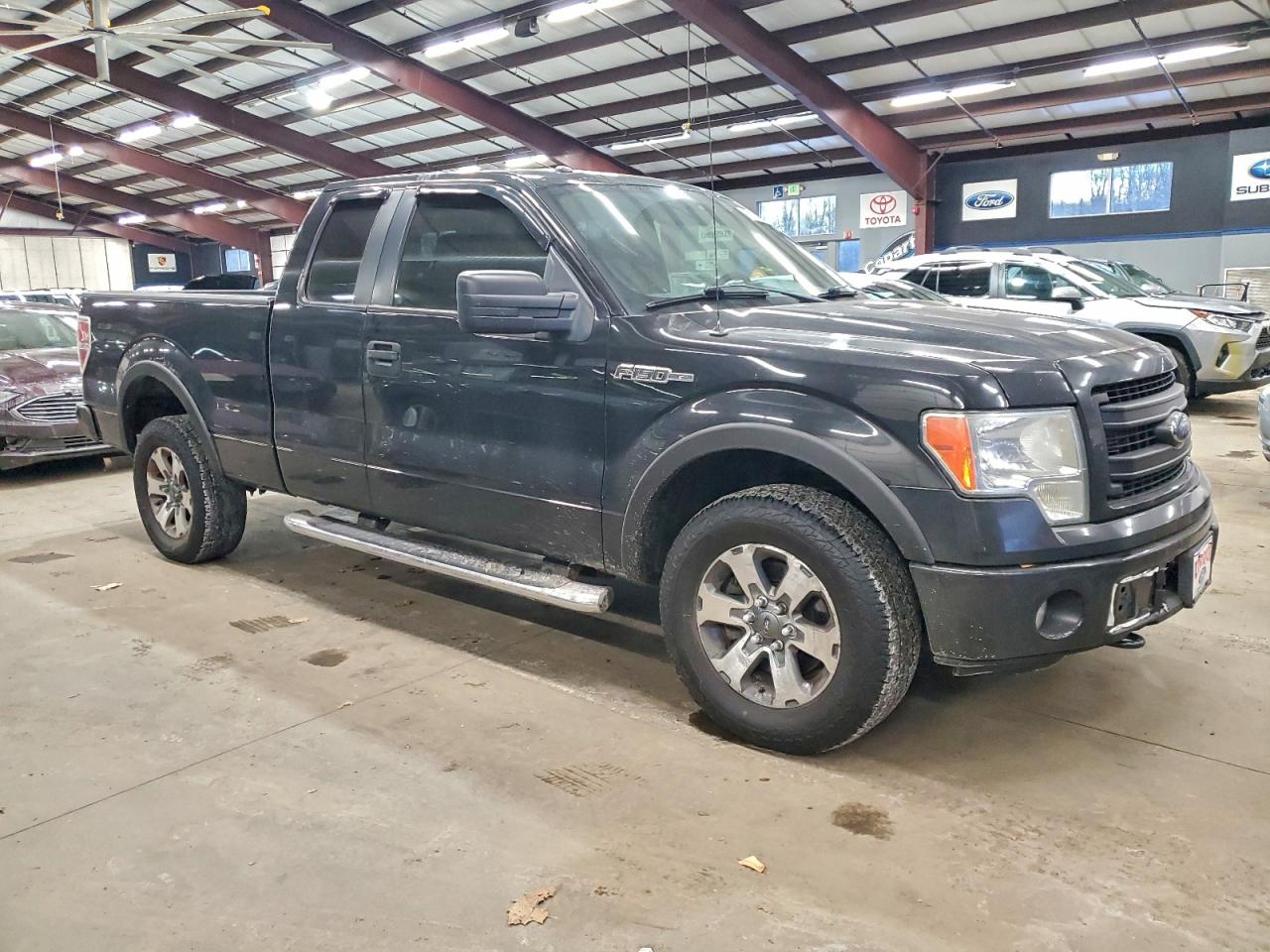Lot #3316012774 2013 FORD F150 SUPER