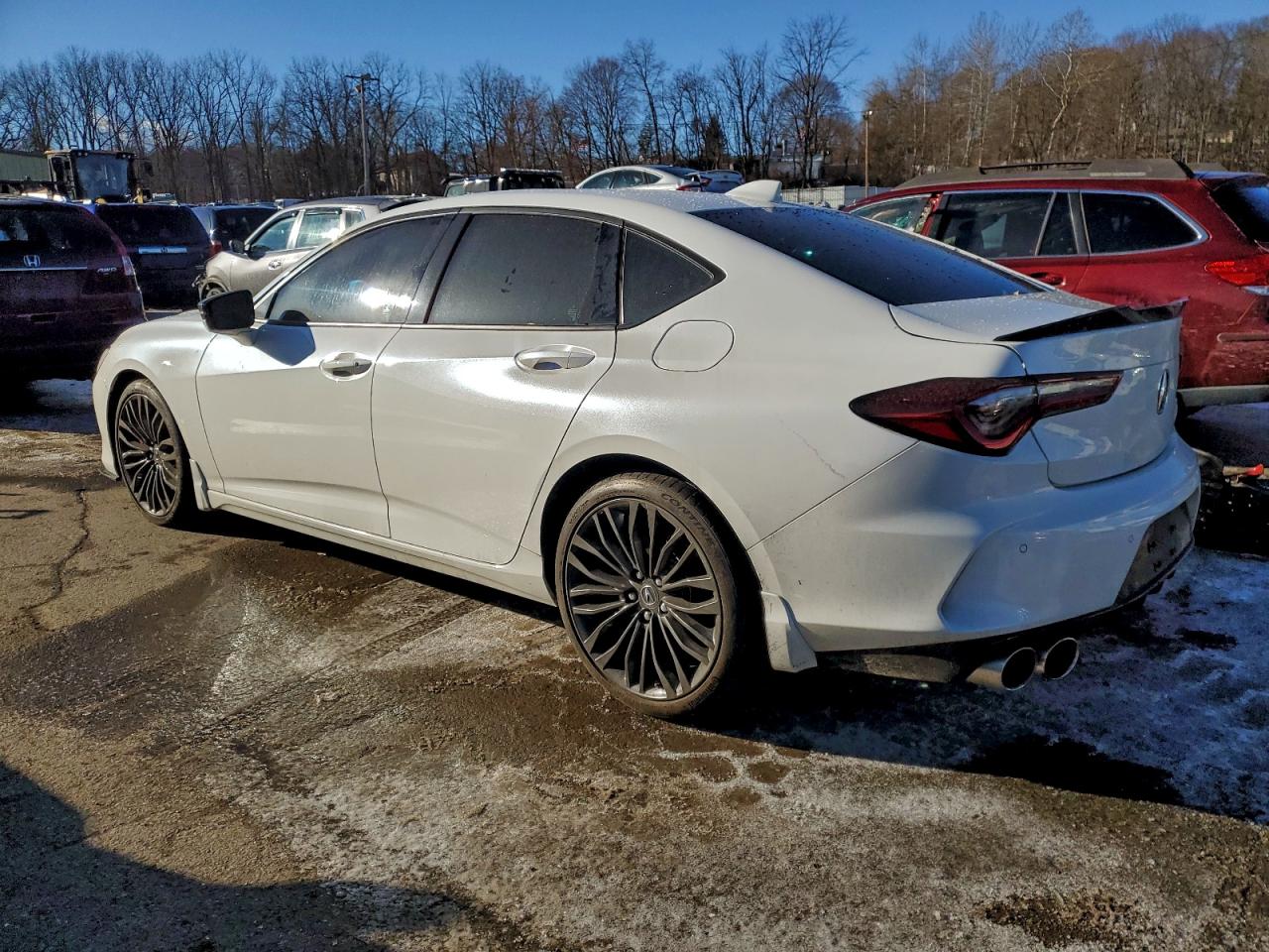 Lot #3317704085 2022 ACURA TLX TYPE S