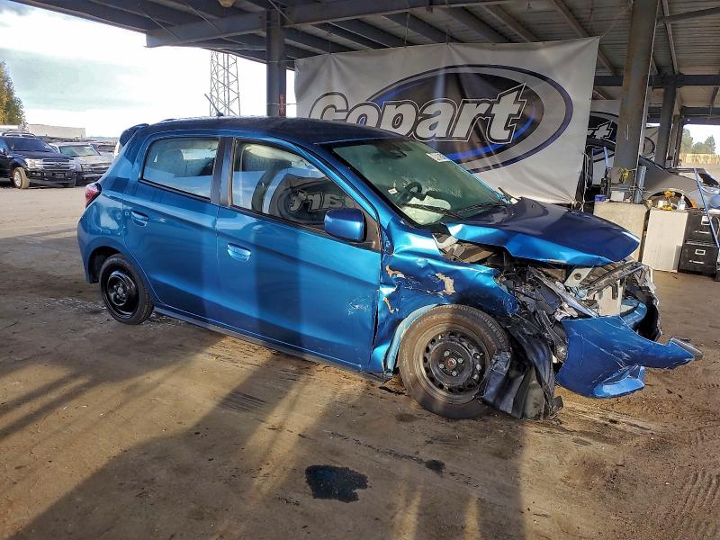 2024 MITSUBISHI MIRAGE ES #3304499597