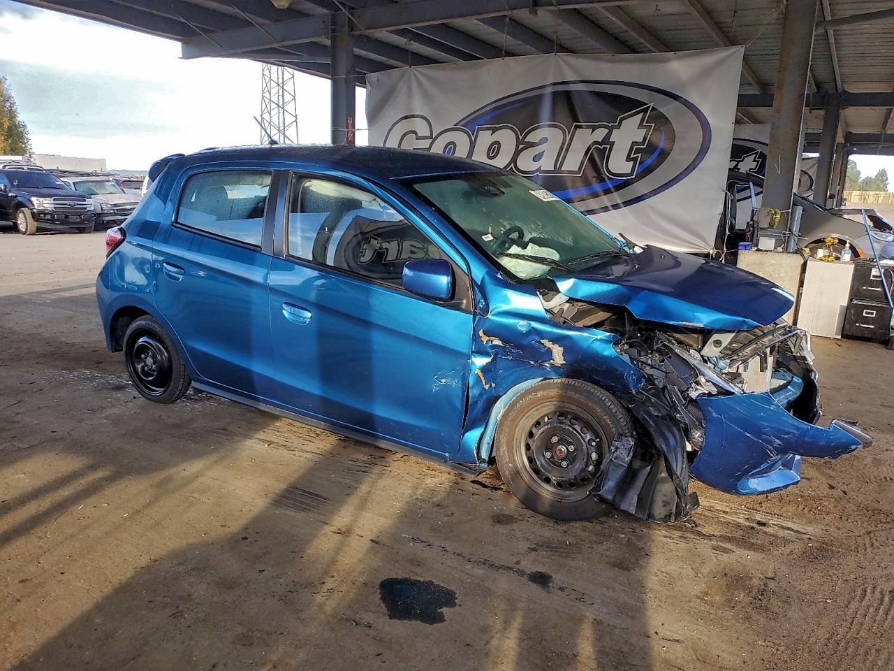 MITSUBISHI MIRAGE ES