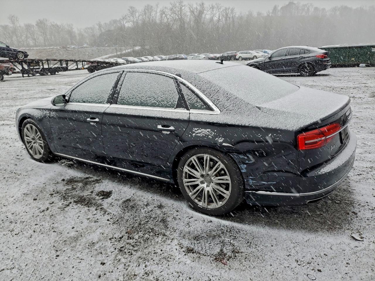 AUDI A8 L QUATTRO