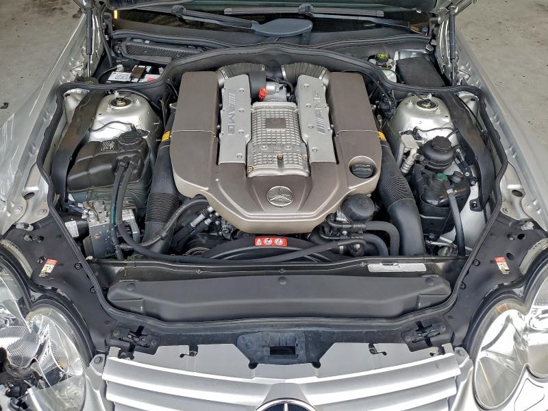 2004 MERCEDES-BENZ SL 55 AMG #3309776855