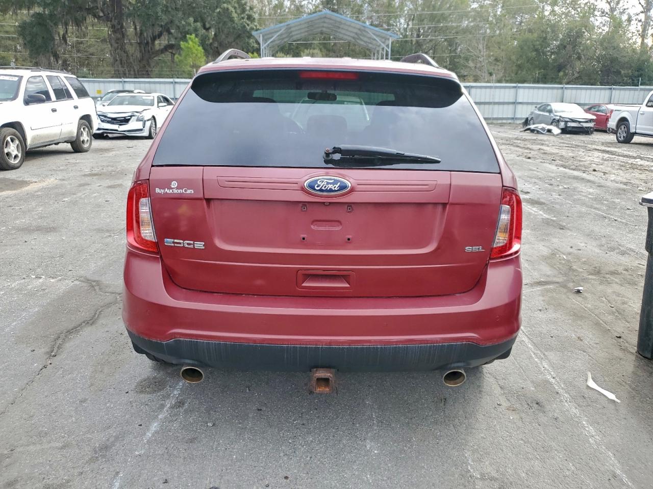 Lot #3317756096 2014 FORD EDGE SEL