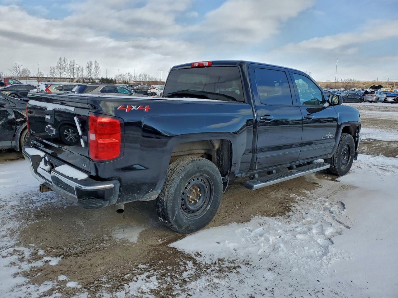 CHEVROLET SILVERADO K1500 LT