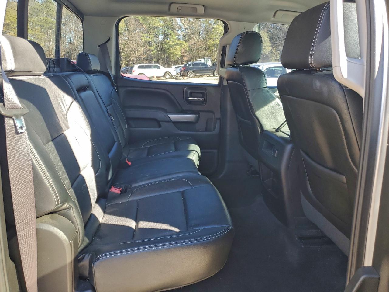 CHEVROLET SILVERADO K1500 LT