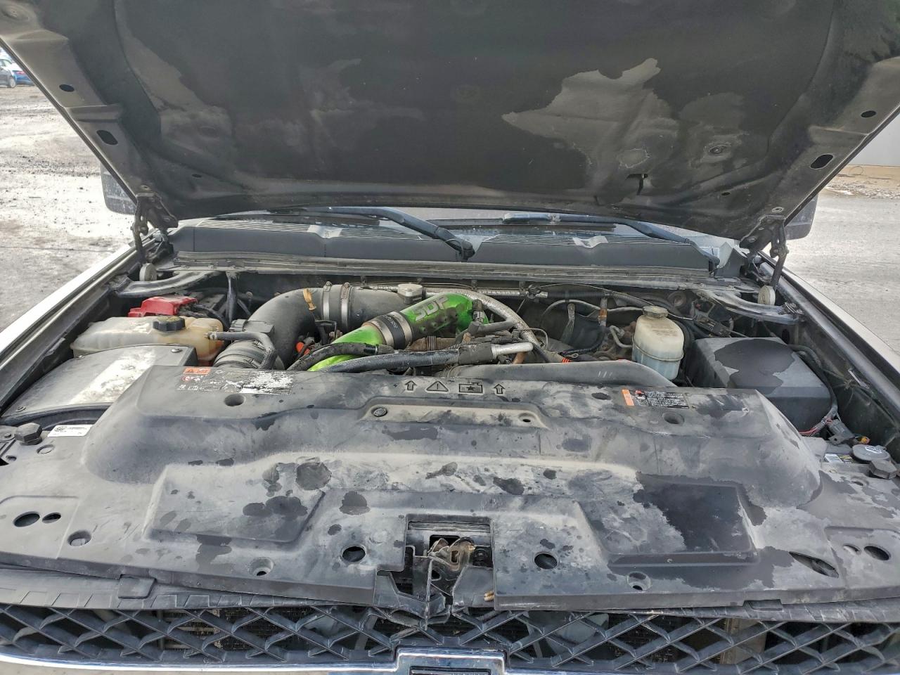 CHEVROLET SILVERADO K2500 HEAVY DUTY LT