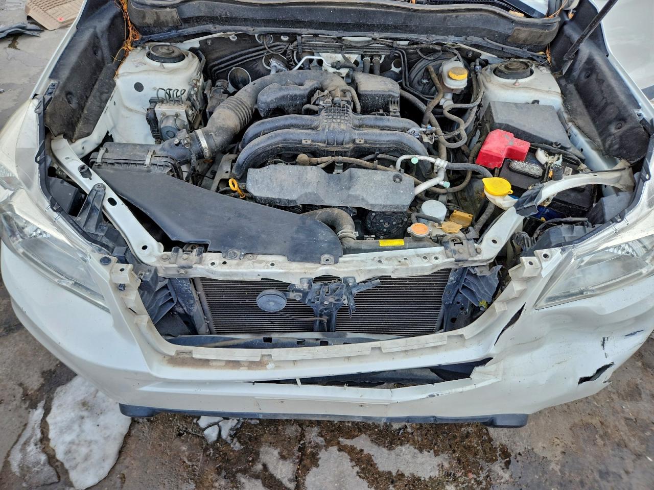 SUBARU FORESTER 2.5I PREMIUM