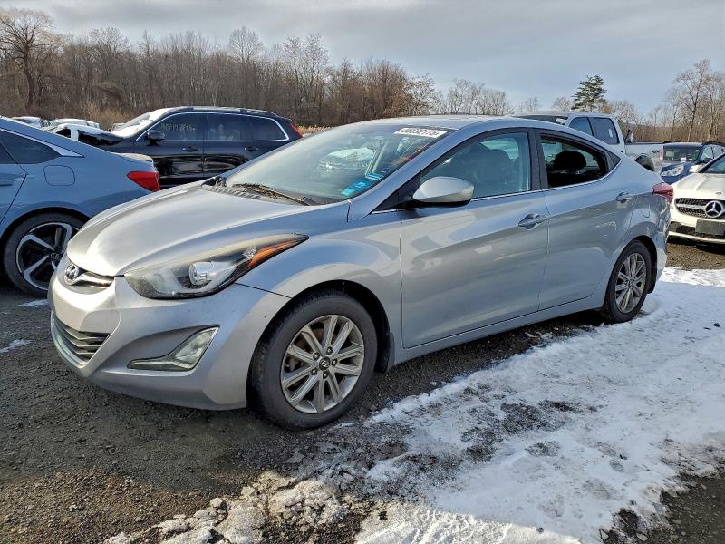 2015 HYUNDAI ELANTRA SE #3309468582