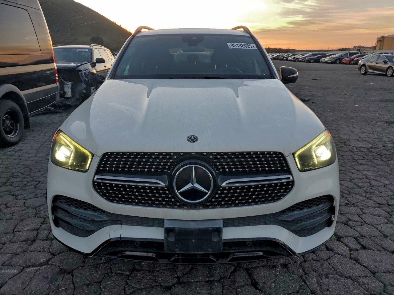 Lot #3310628827 2020 MERCEDES-BENZ GLE 350 4M