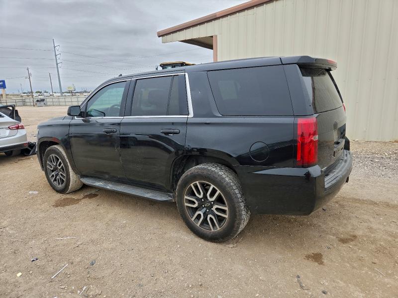 2016 CHEVROLET TAHOE POLI #3302742000