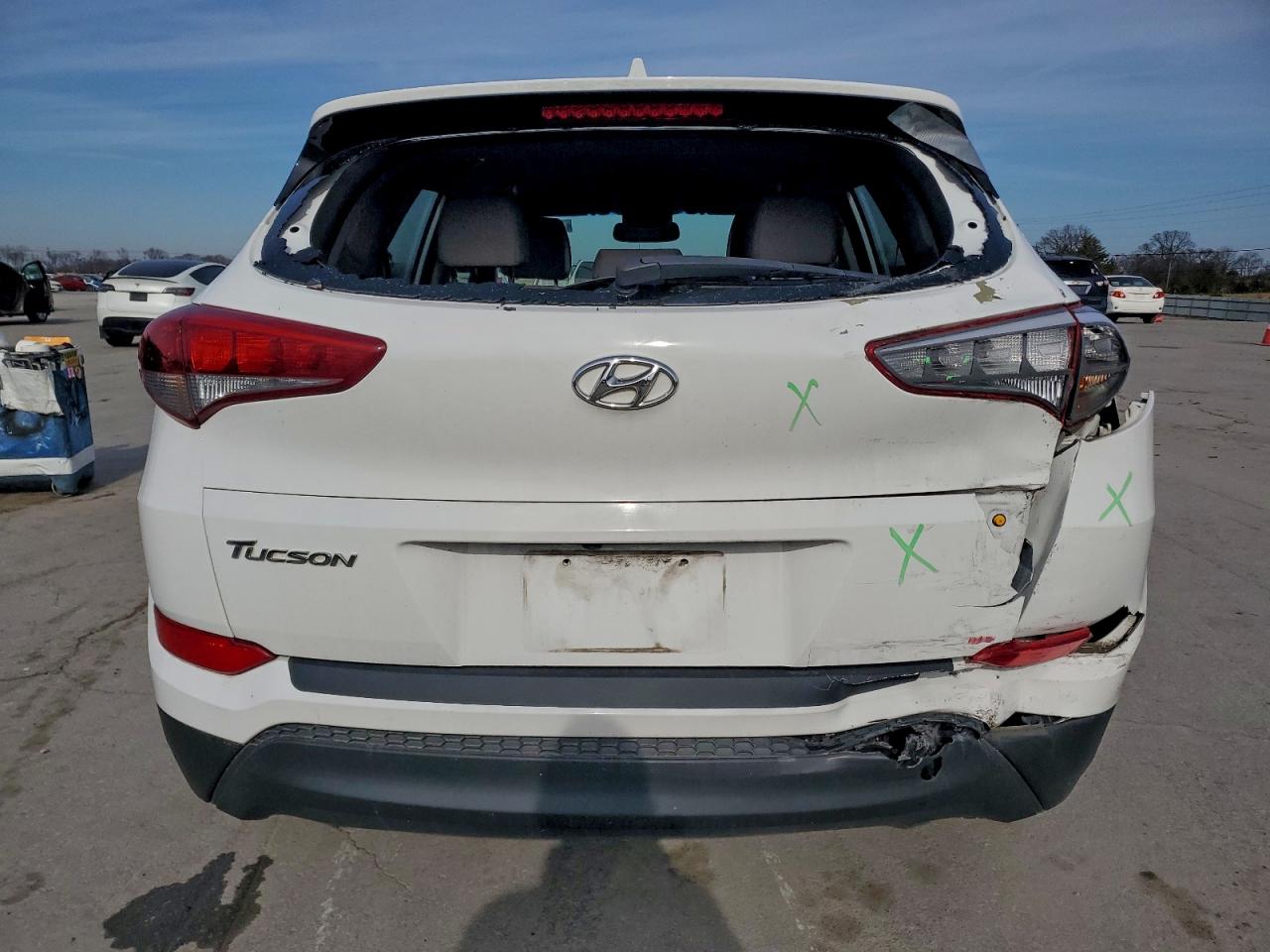 HYUNDAI TUCSON SEL