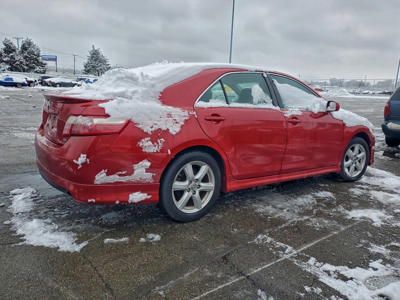 Lot #3303665945 2007 TOYOTA CAMRY LE