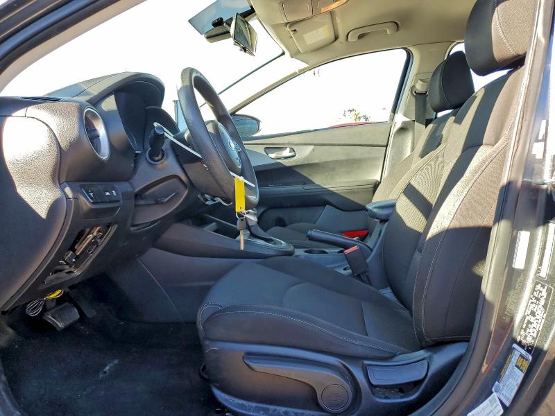 2021 KIA FORTE FE #3316790400