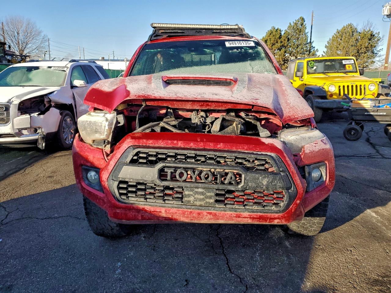 TOYOTA TACOMA DOUBLE CAB