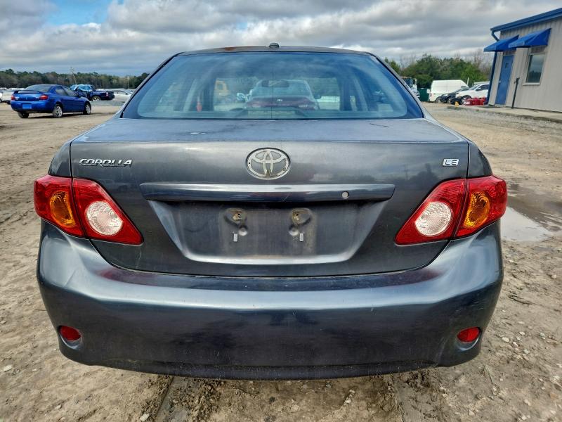 2010 TOYOTA COROLLA BA #3302860912