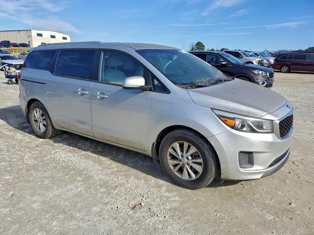KIA SEDONA LX