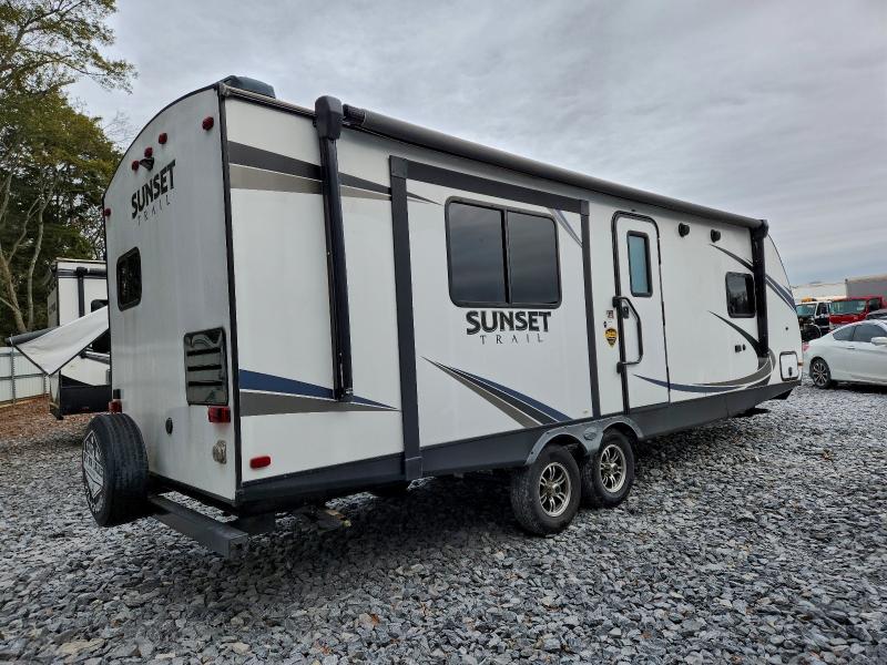 2018 KEYSTONE SUNSET TRL #3304612467