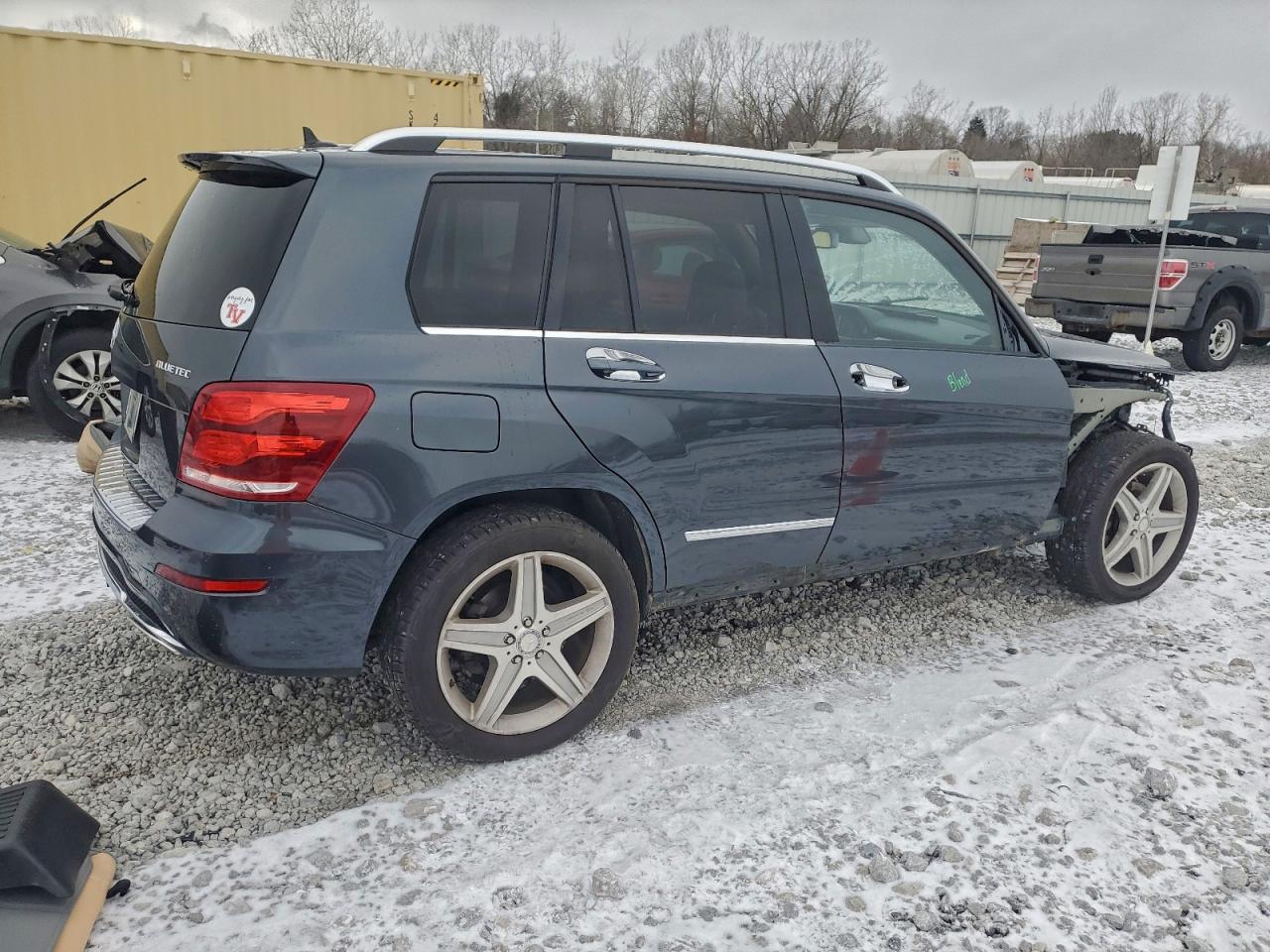 Lot #3311756806 2013 MERCEDES-BENZ GLK 250 BL