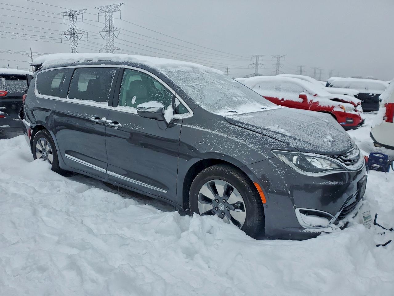 CHRYSLER PACIFICA HYBRID LIMITED