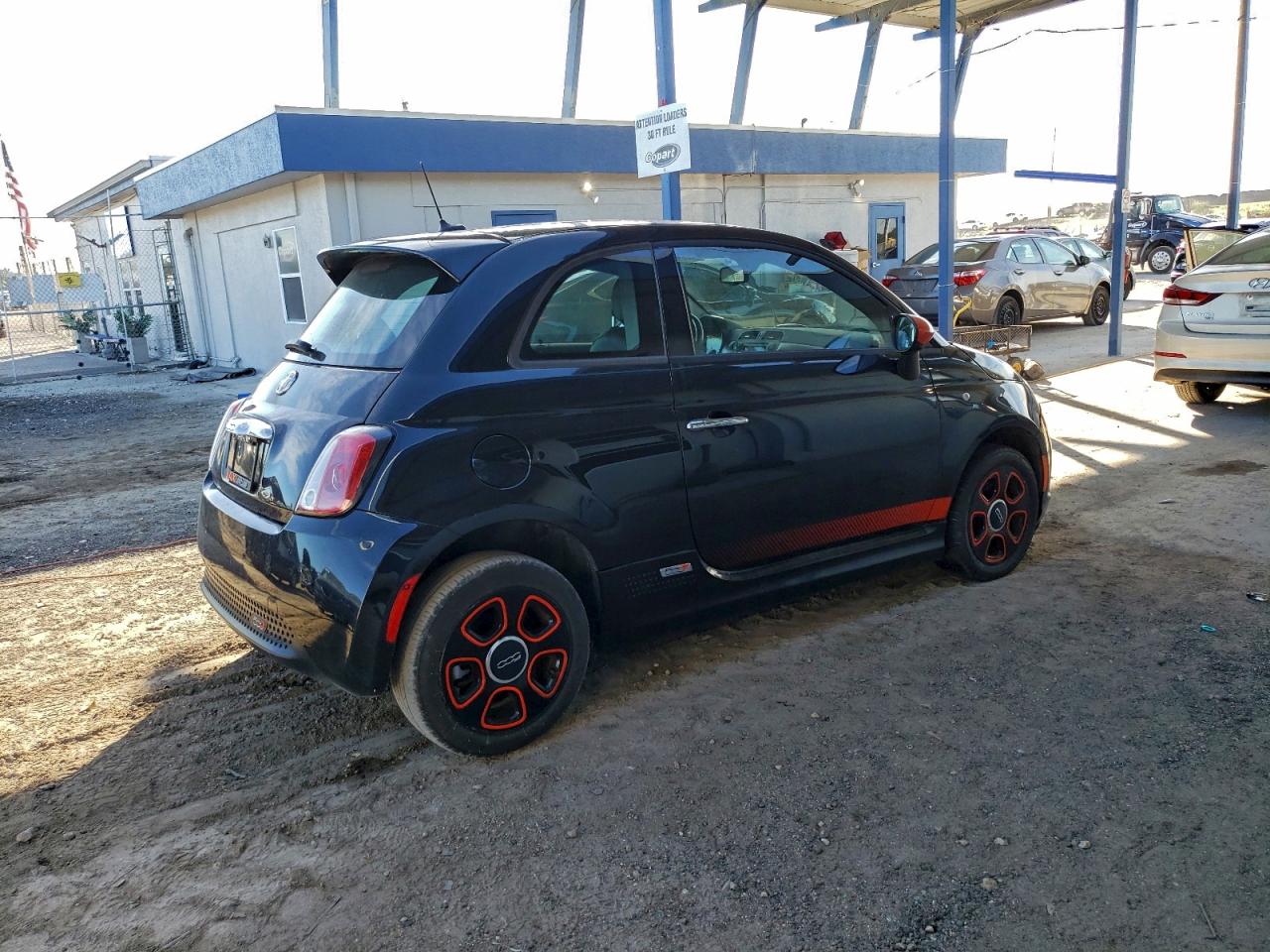 FIAT 500E ELECTRIC