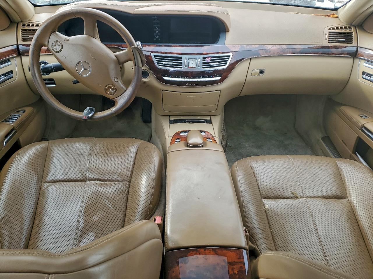 Lot #3305178019 2008 MERCEDES-BENZ S 550 4MAT