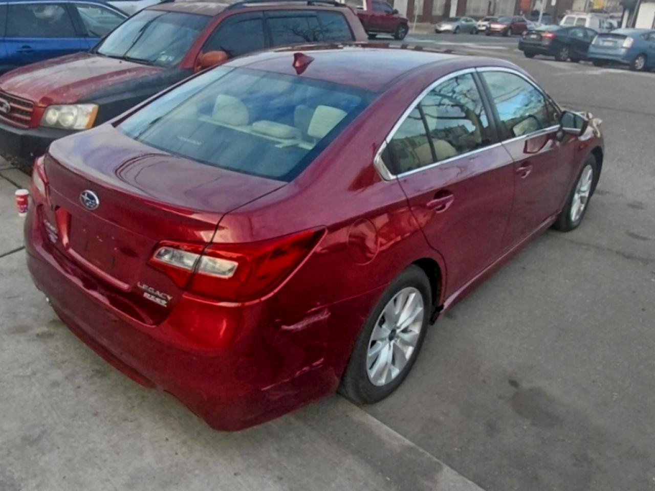 Lot #3311463245 2017 SUBARU LEGACY 2.5