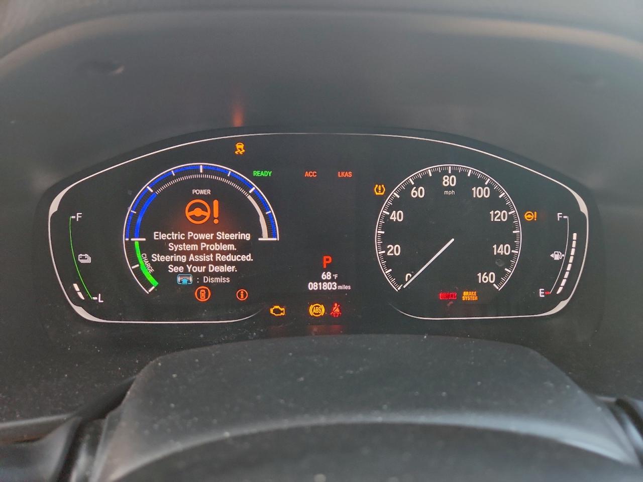 HONDA ACCORD TOURING HYBRID