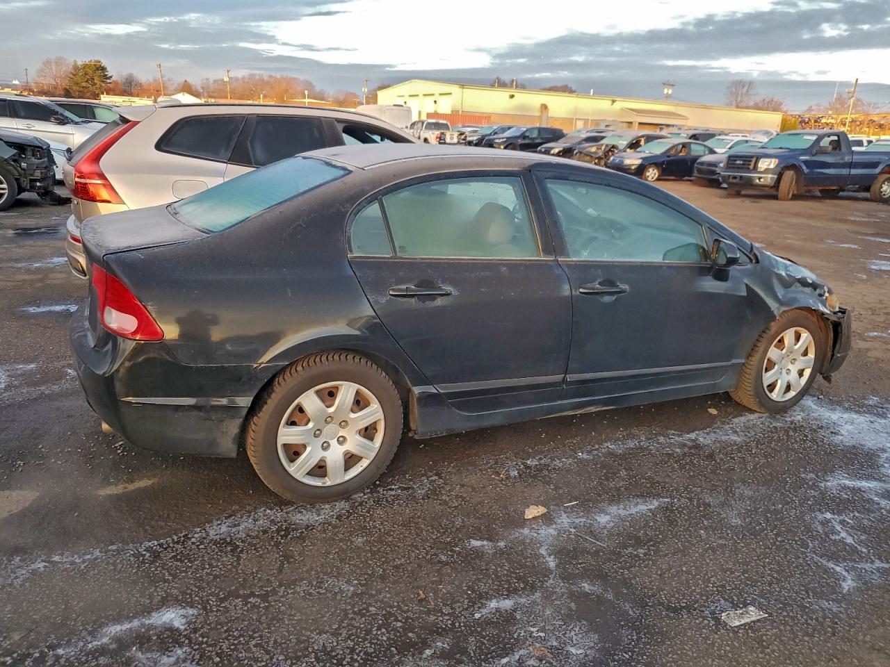 Lot #3304515538 2007 HONDA CIVIC LX
