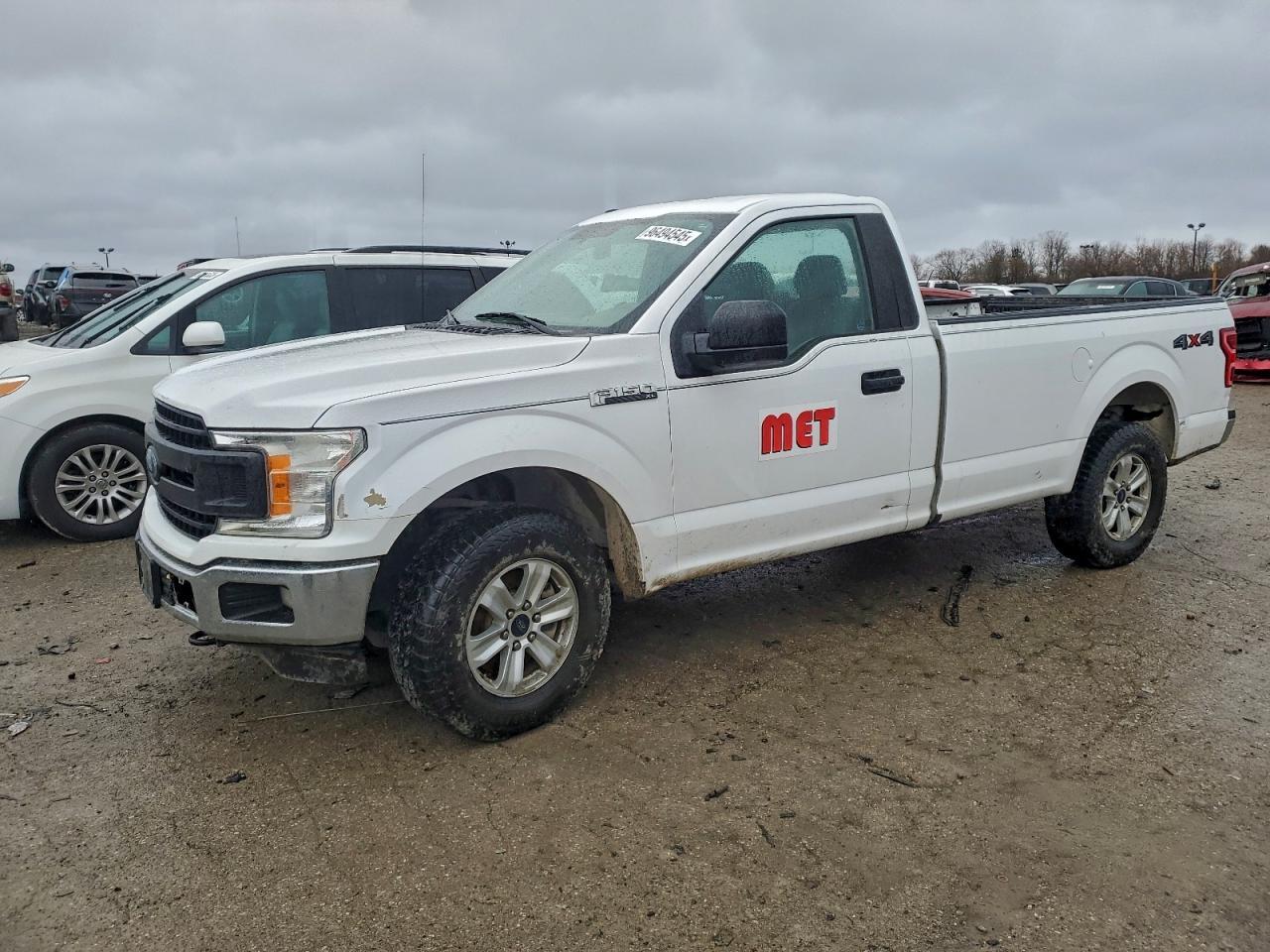 Lot #3311479262 2018 FORD F150