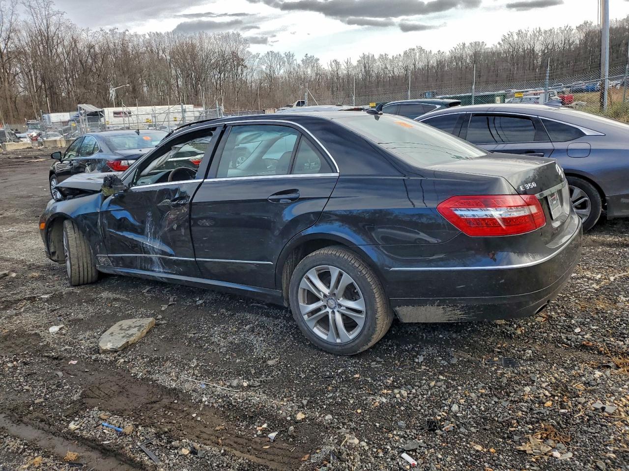 MERCEDES-BENZ E-CLASS 350 4MATIC