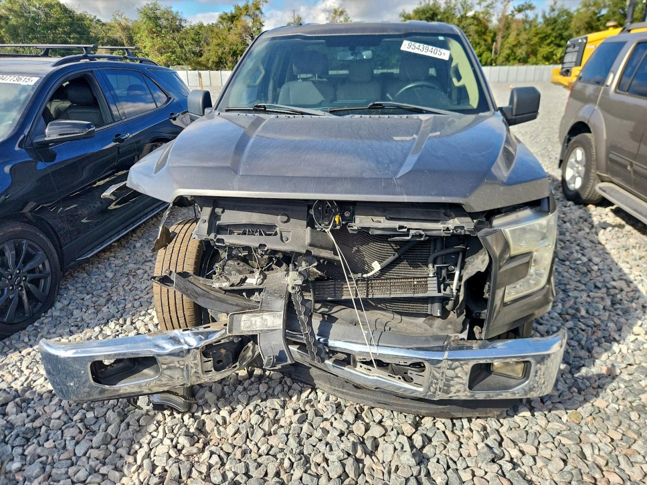 FORD F-150 SUPER CAB