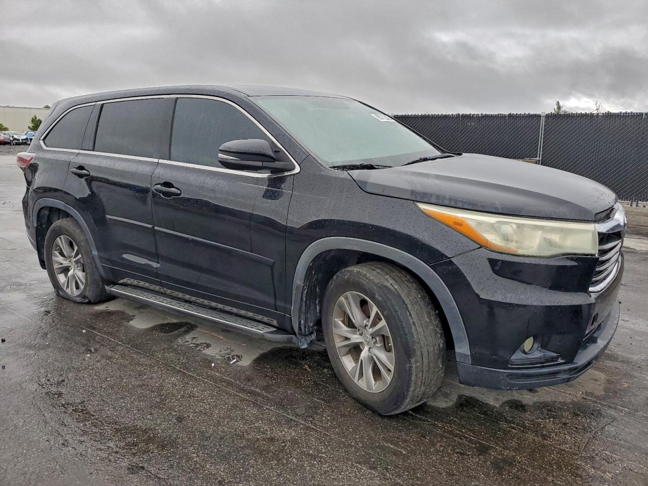 TOYOTA HIGHLANDER LE