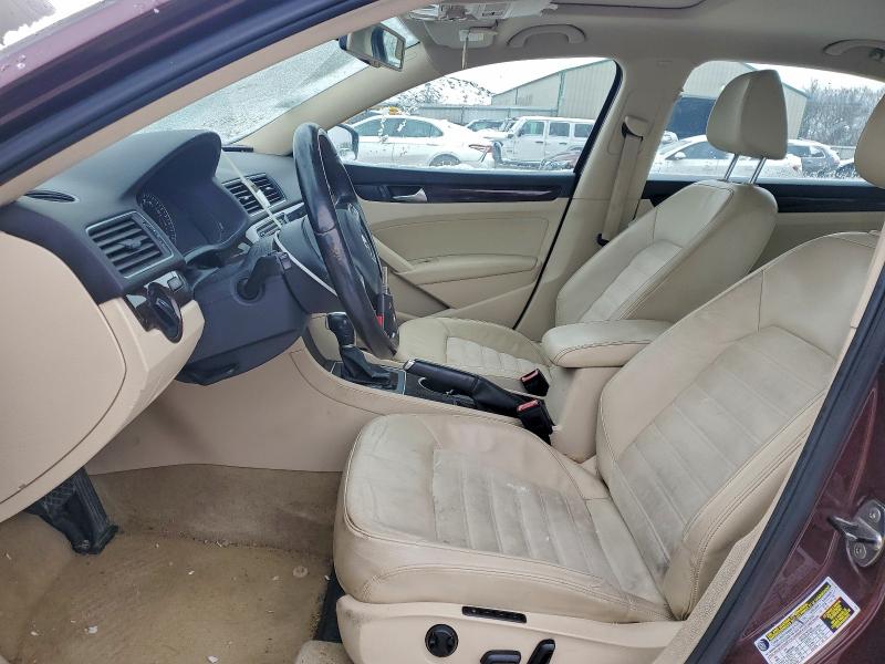 2014 VOLKSWAGEN PASSAT SEL #3303774454