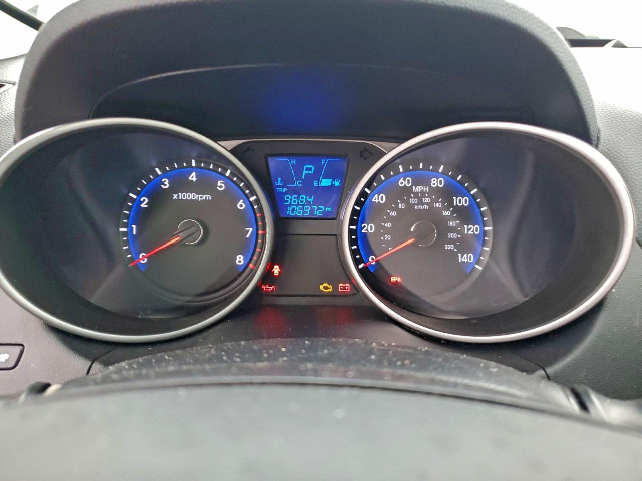 Lot #3309286632 2012 HYUNDAI TUCSON GLS