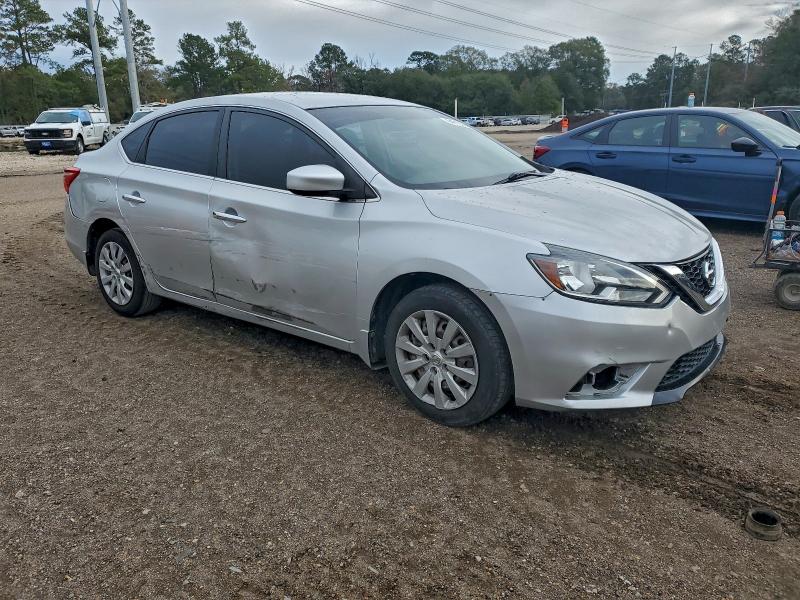 2018 NISSAN SENTRA S #3303899689