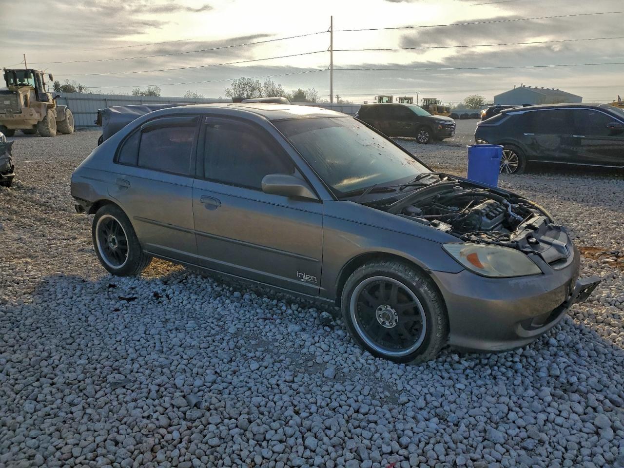 Lot #3310454301 2005 HONDA CIVIC EX