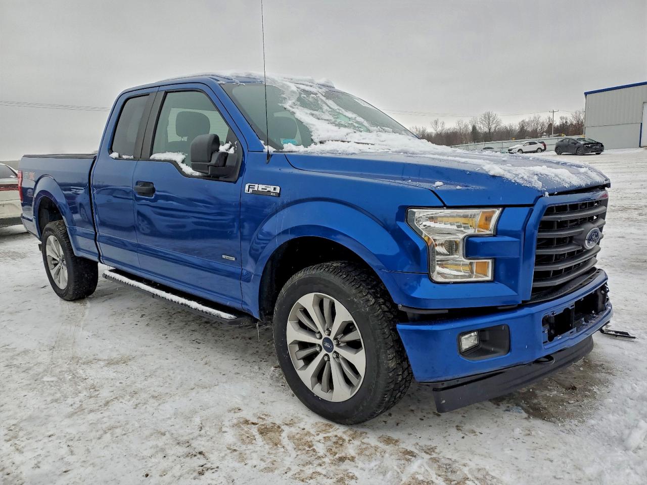 FORD F-150 SUPER CAB