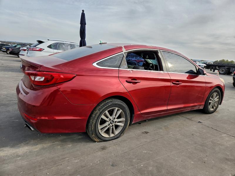2016 HYUNDAI SONATA SE #3310309971