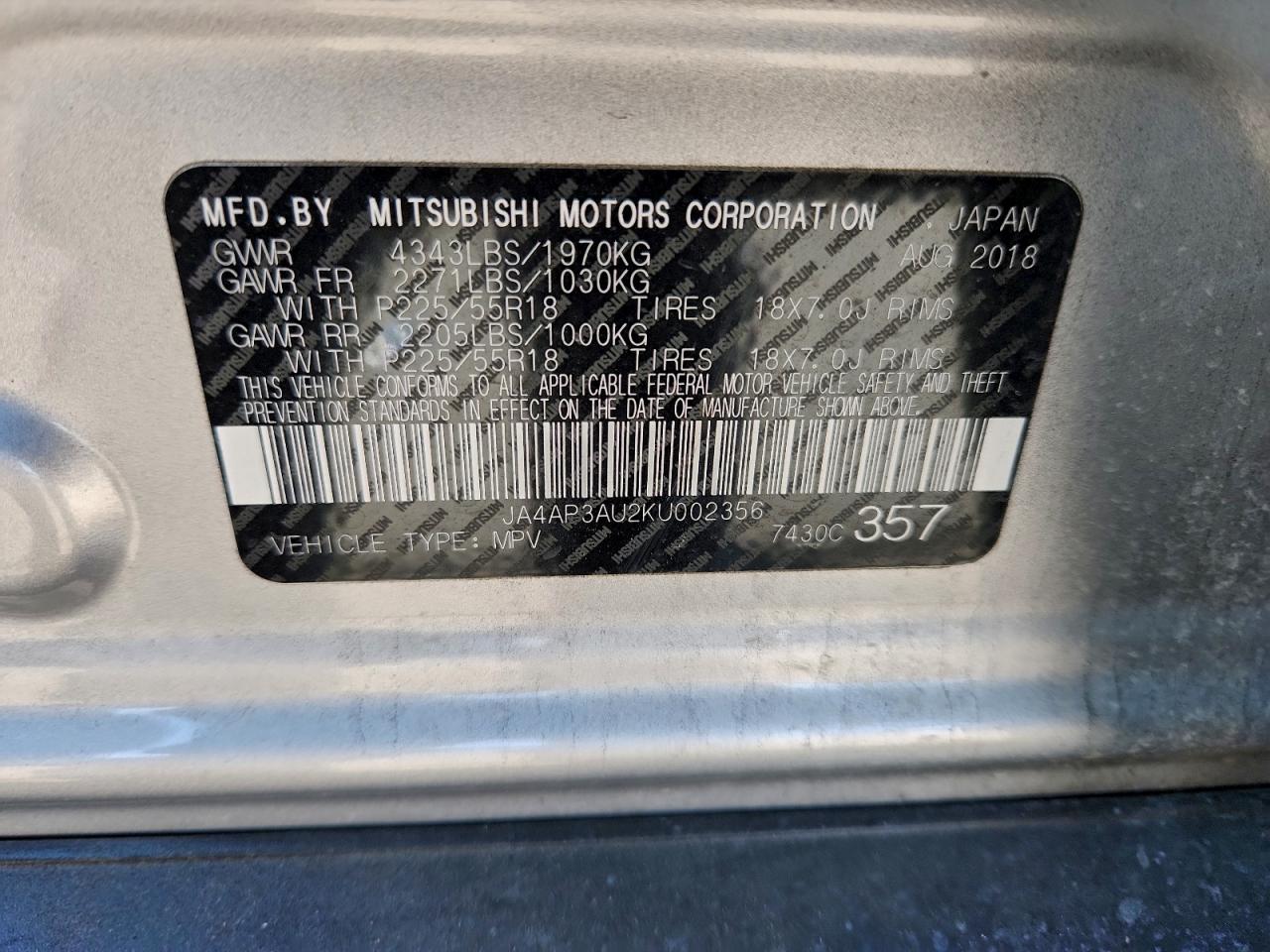 MITSUBISHI OUTLANDER ES