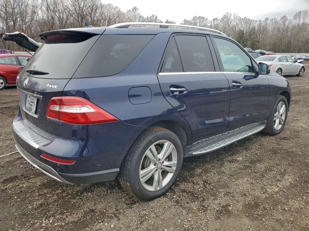 MERCEDES-BENZ M-CLASS 350 4MATIC