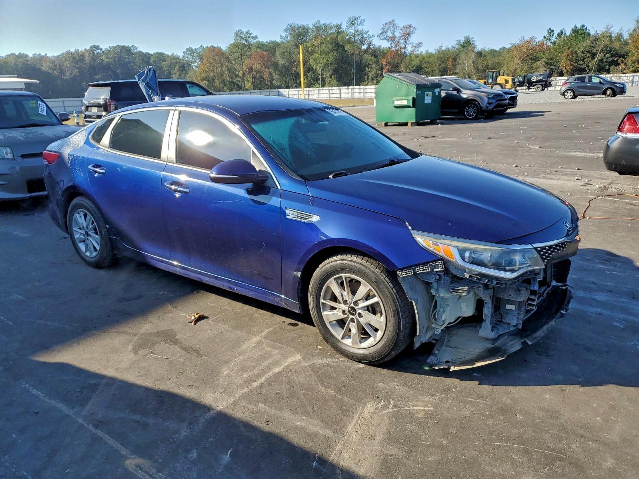 Lot #3311557273 2018 KIA OPTIMA LX