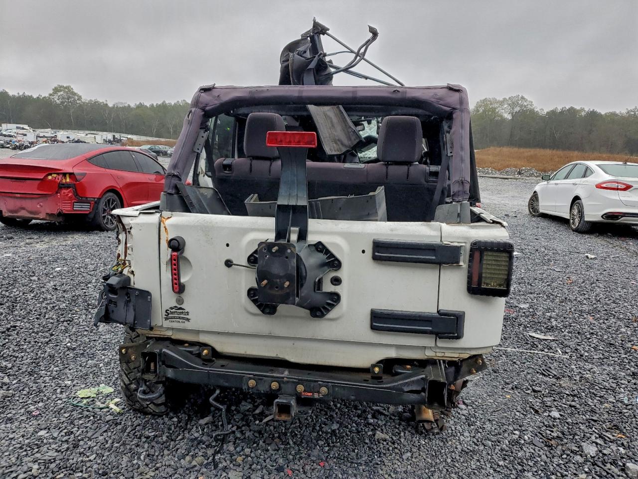 JEEP WRANGLER RUBICON