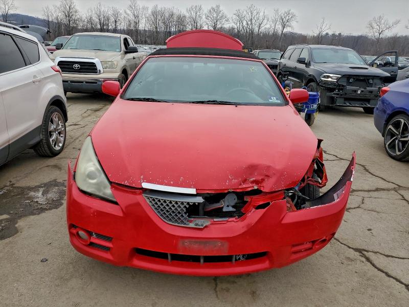 2007 TOYOTA CAMRY SOLA #3312267786