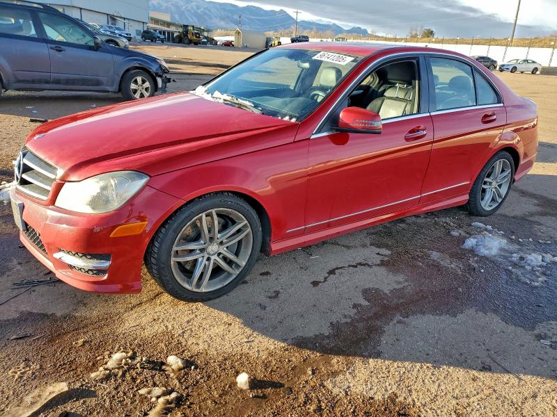 2014 MERCEDES-BENZ C 300 4MAT #3309260621
