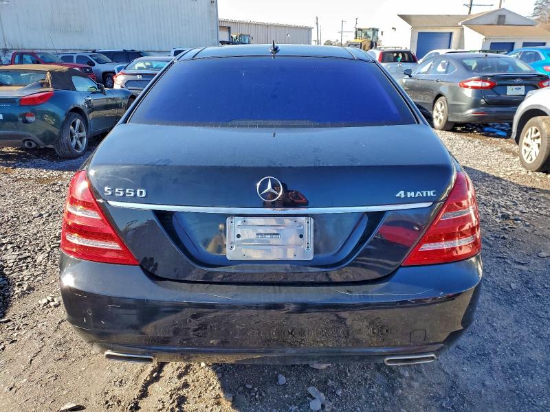 2010 MERCEDES-BENZ S 550 4MAT #3304609462