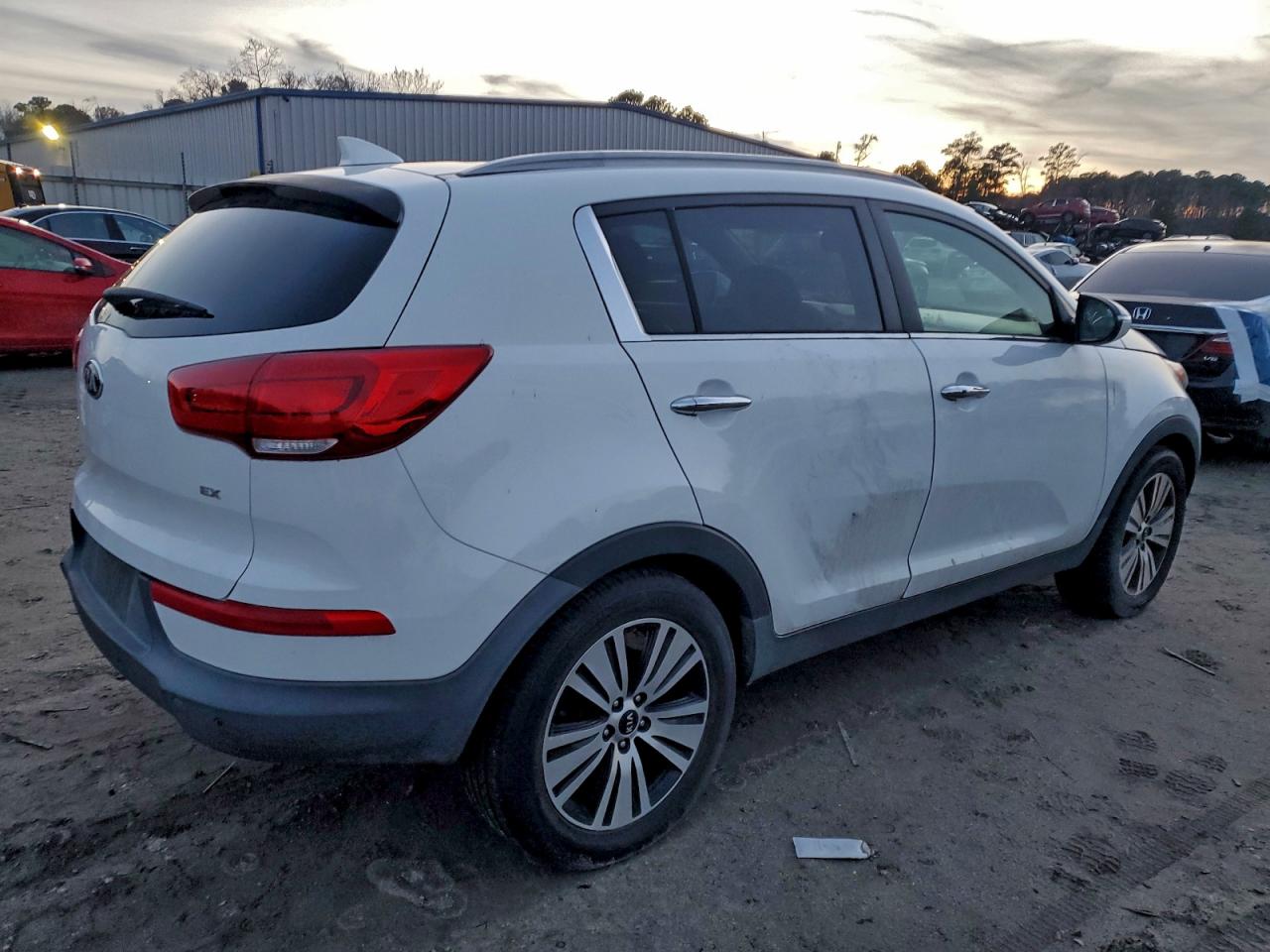 KIA SPORTAGE EX