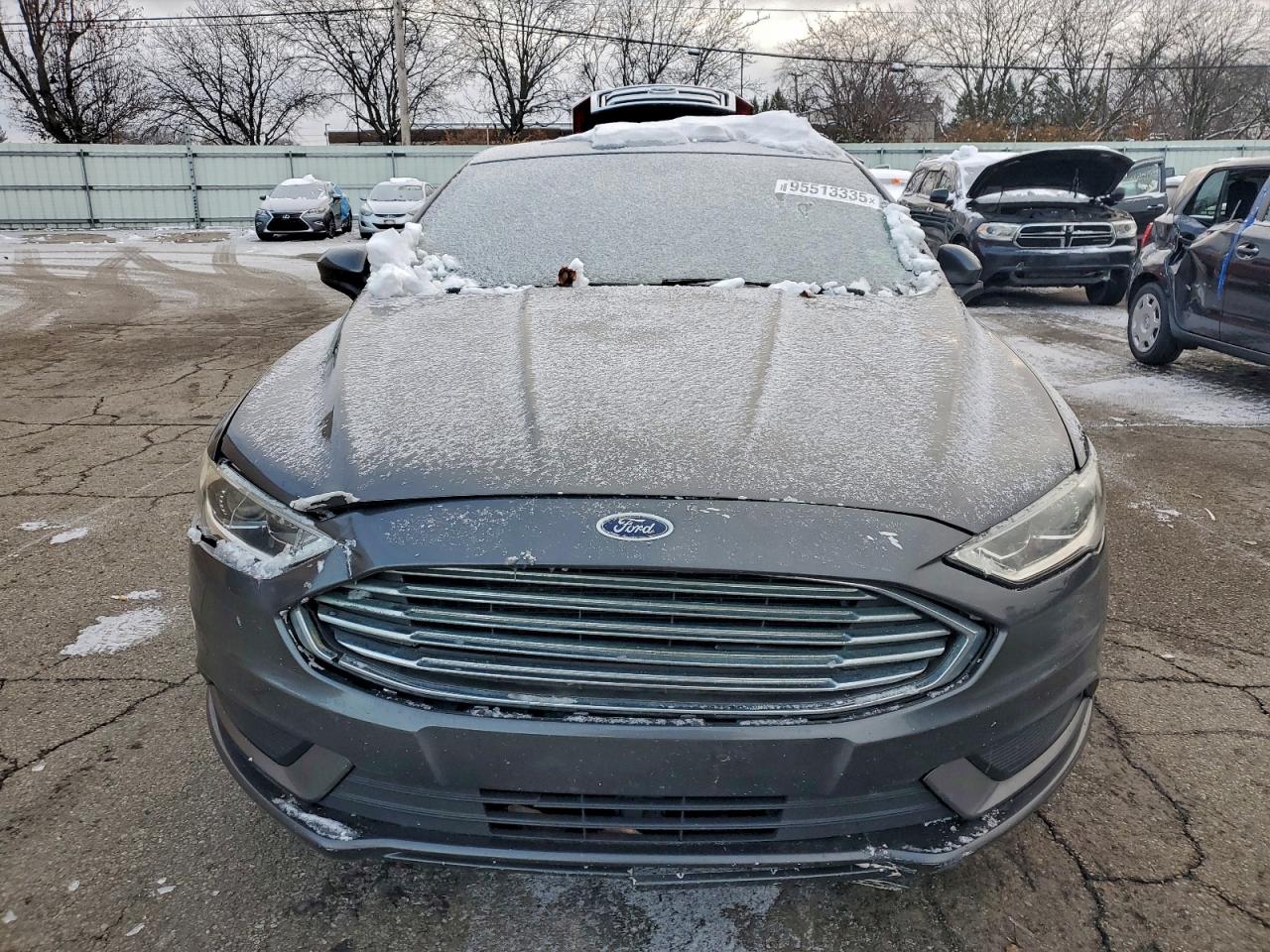 Lot #3305398299 2017 FORD FUSION SE
