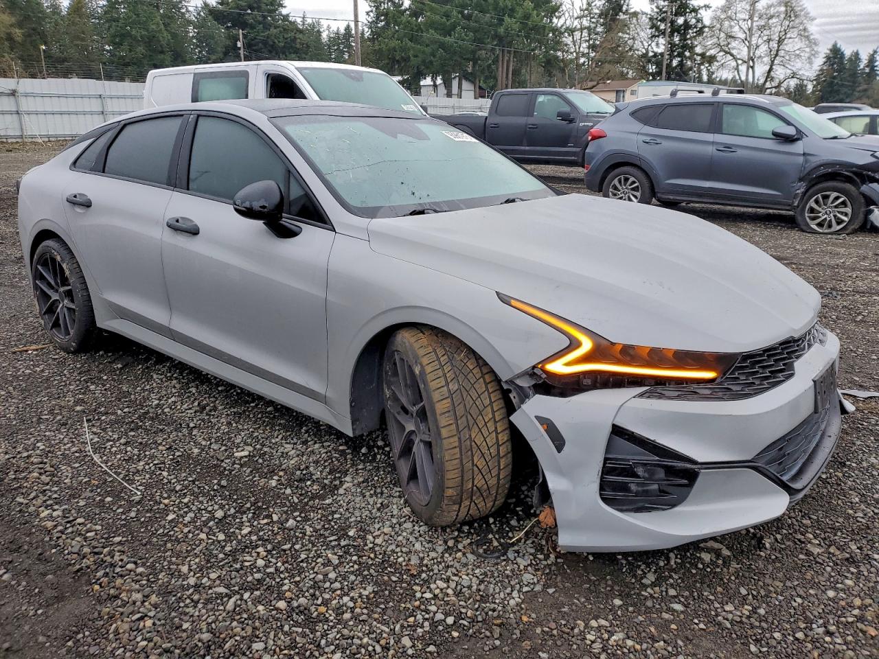 Lot #3304865550 2022 KIA K5 GT