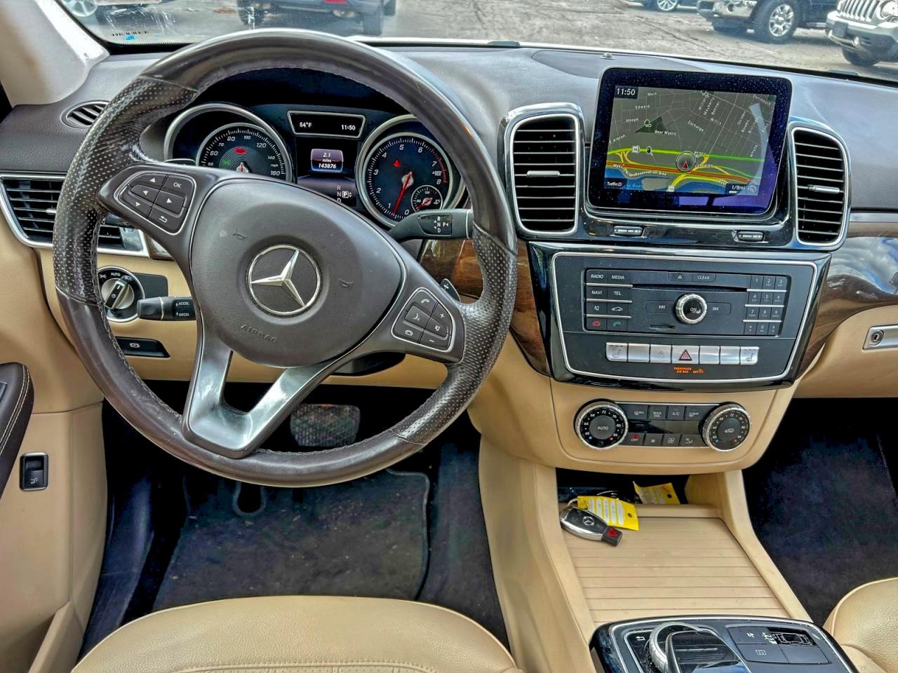 Lot #3316737452 2016 MERCEDES-BENZ GLE 350 4M